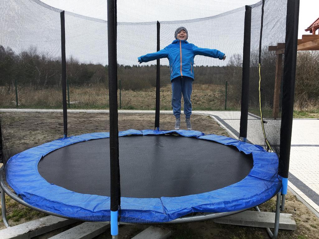Niebieskie Migdaly Grzybowo  Exterior foto