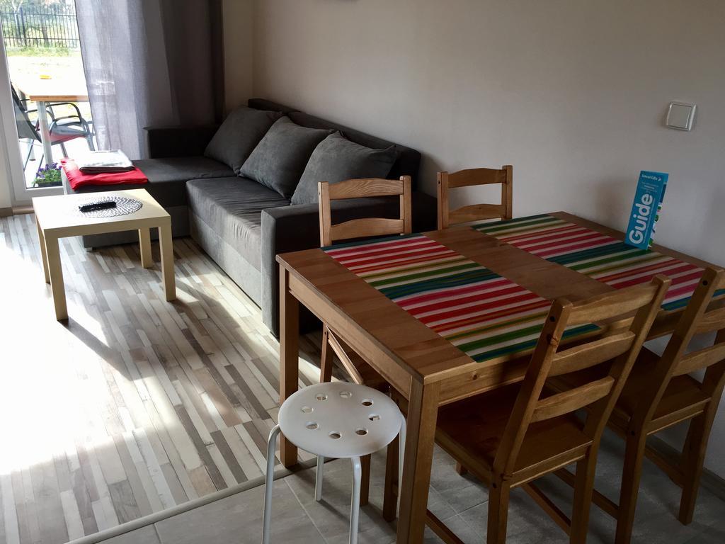 Niebieskie Migdaly Grzybowo  Exterior foto